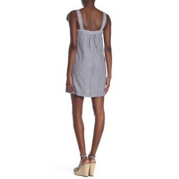 NWT, Trina Turk Santa Barbara Chambray Dress - Picture 3 of 14